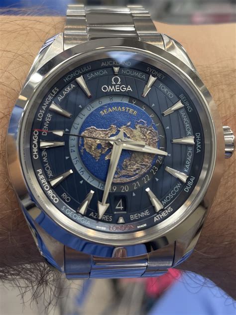 VSF Omega AT Worldtimer from mirotime review : r/RepTime